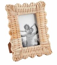 Load image into Gallery viewer, Woven Rattan Frame
