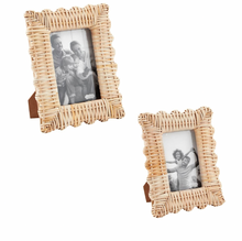 Load image into Gallery viewer, Woven Rattan Frame
