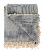 Load image into Gallery viewer, Nantucket Stripe Throw
