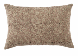 Hellebore Linen Pillow