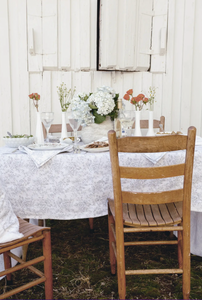 English Rose Table Cloth