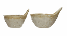 Load image into Gallery viewer, Stoneware Colanders with Handles
