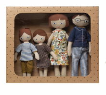 Load image into Gallery viewer, Plush Family of Four
