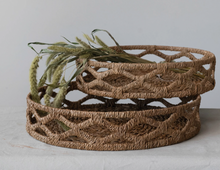Load image into Gallery viewer, Bankuan Raffia Tray
