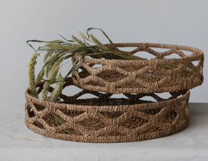 Bankuan Raffia Tray