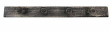 Load image into Gallery viewer, Distressed Black Wood Wall Hooks
