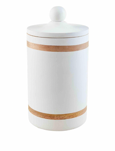 Wood Strap Canister