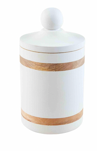 Wood Strap Canister