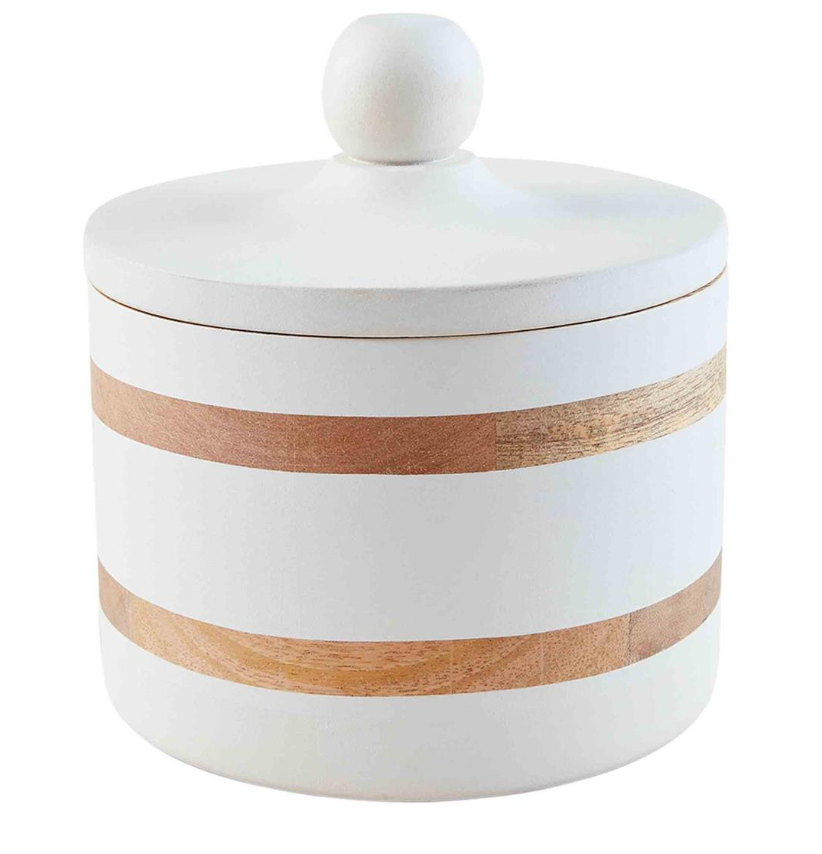 Wood Strap Canister