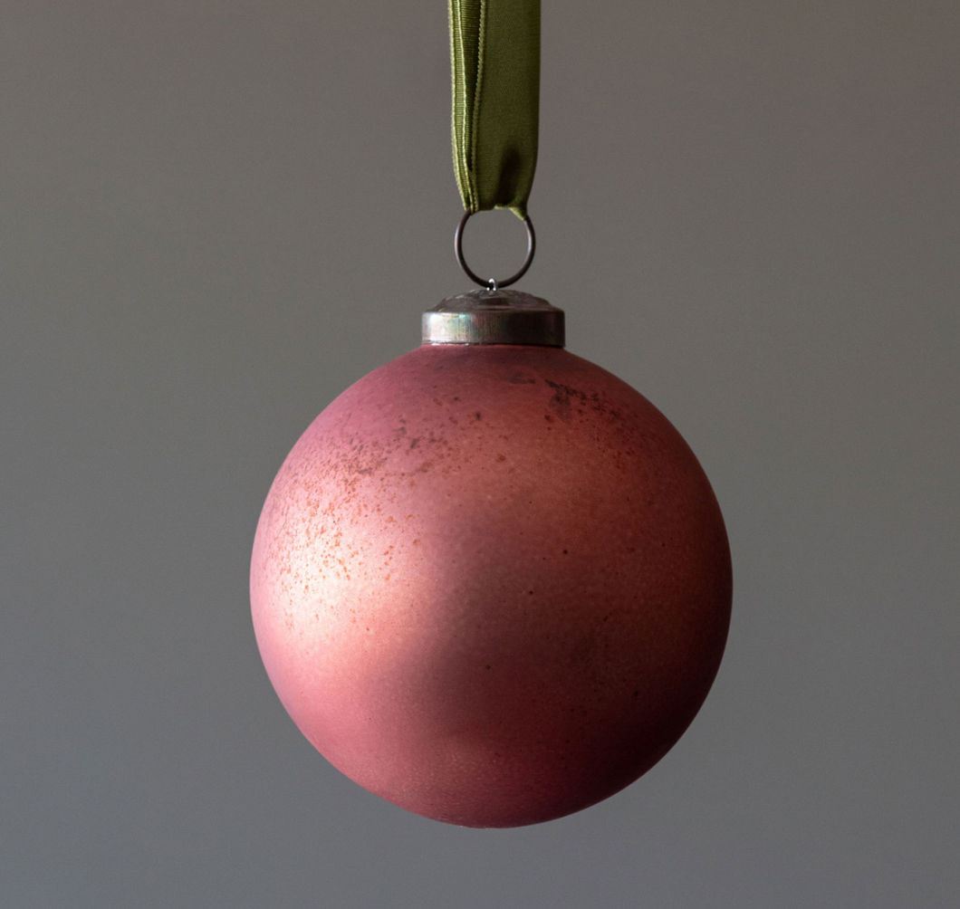 Rose Ball Ornament