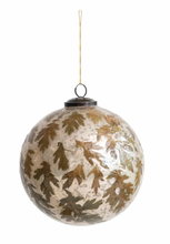 Load image into Gallery viewer, Embedded Leaves Ornament
