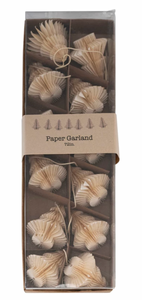 Paper Tree Garland