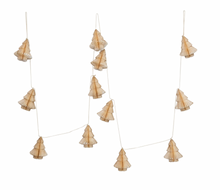 Load image into Gallery viewer, Paper Tree Garland
