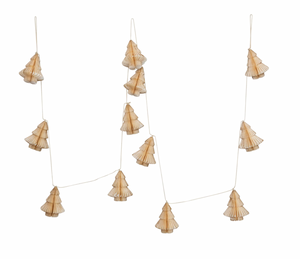 Paper Tree Garland