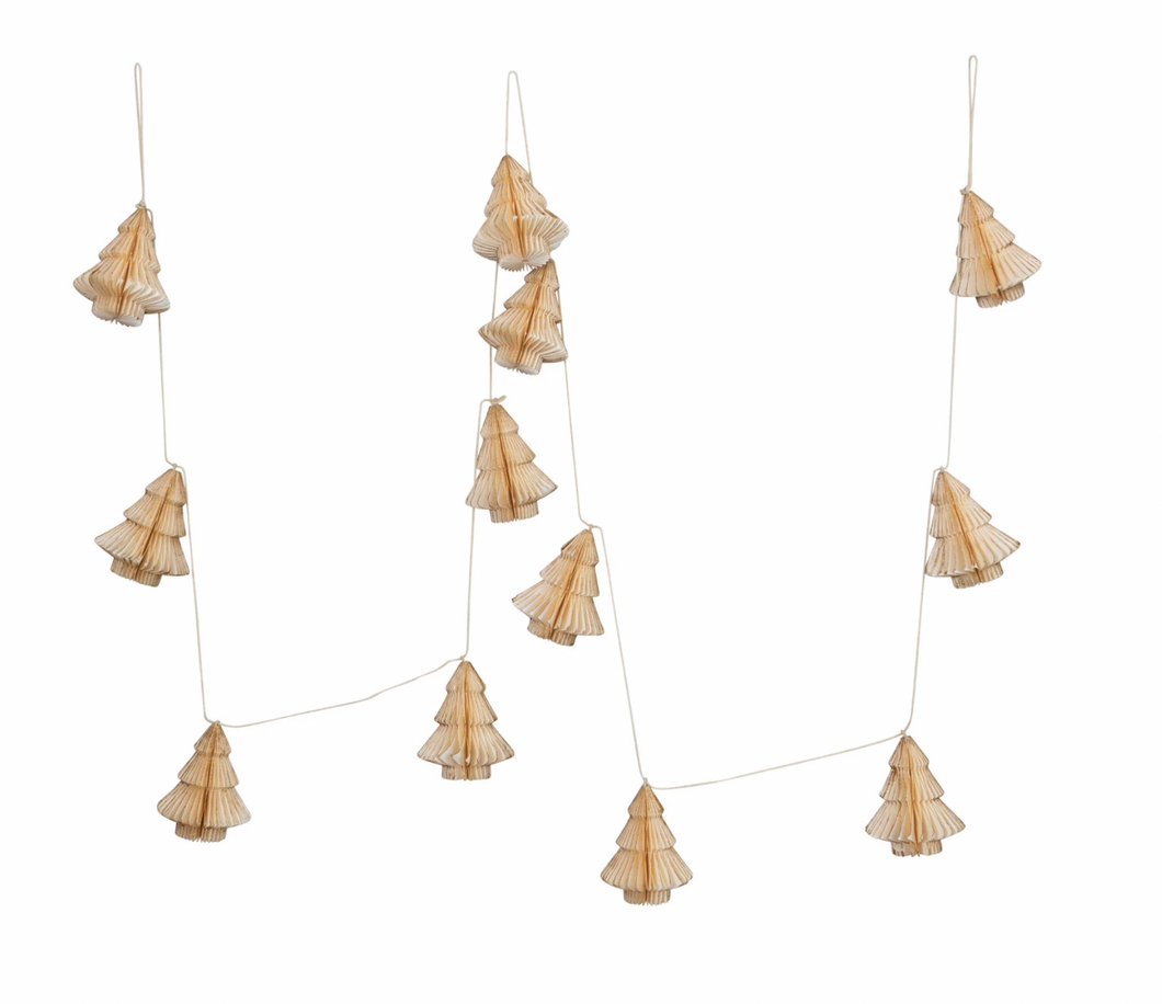 Paper Tree Garland