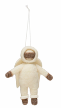 Load image into Gallery viewer, Wool Felt Astronaut Ornament
