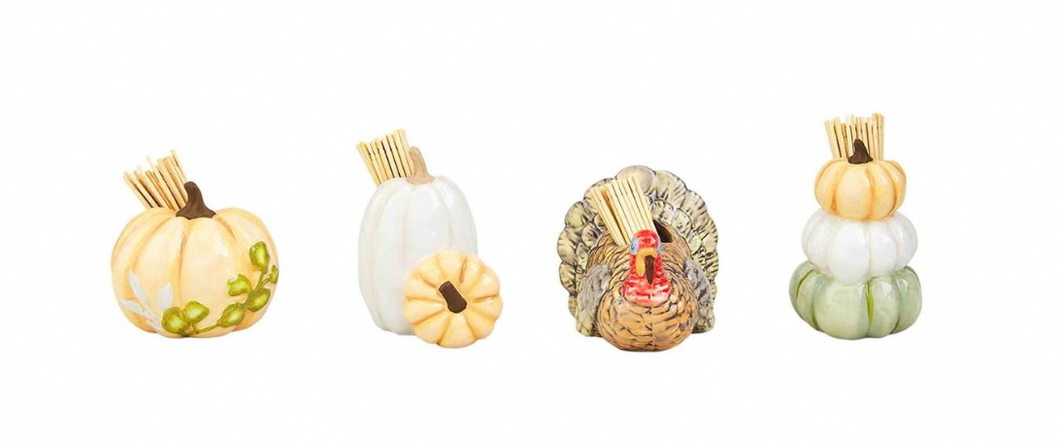 Fall Toothpick Holder