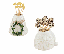 Load image into Gallery viewer, Christmas Toothpick Holder
