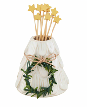 Load image into Gallery viewer, Christmas Toothpick Holder
