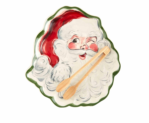 Santa Plate