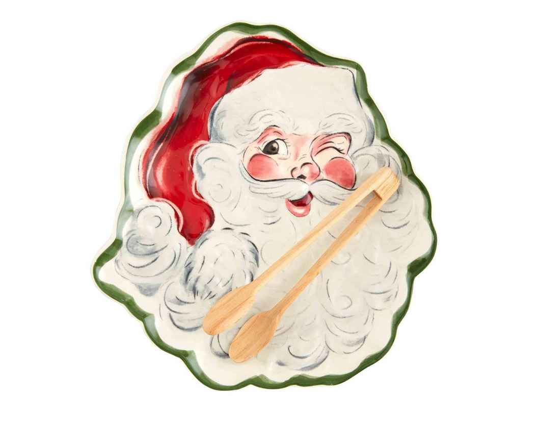 Santa Plate