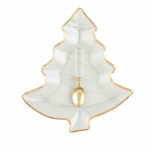 Load image into Gallery viewer, Glass Tree Platter
