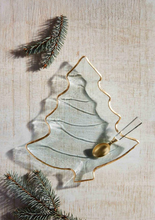 Load image into Gallery viewer, Glass Tree Platter
