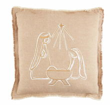 Load image into Gallery viewer, Nativity Pillow
