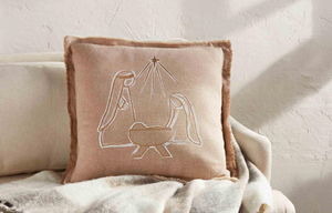 Nativity Pillow