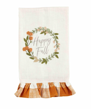 Load image into Gallery viewer, Ruffle Hem Tea Towel
