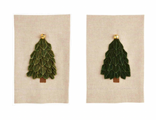 Load image into Gallery viewer, Ribbon Tree Tea Towel
