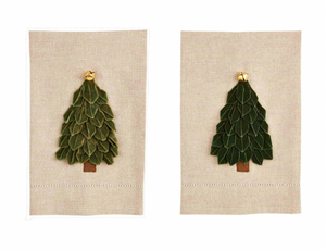 Ribbon Tree Tea Towel