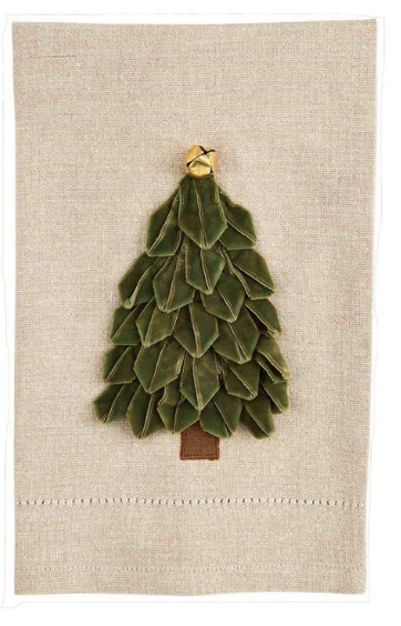 Ribbon Tree Tea Towel