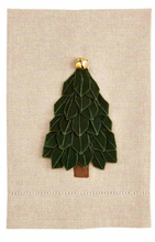 Load image into Gallery viewer, Ribbon Tree Tea Towel
