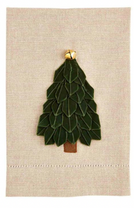 Ribbon Tree Tea Towel