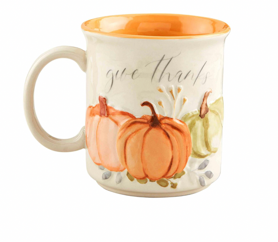 Pumpkin Mug