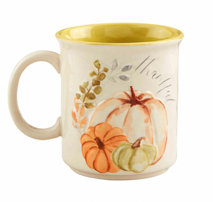 Pumpkin Mug