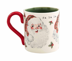 Vintage Christmas Mug