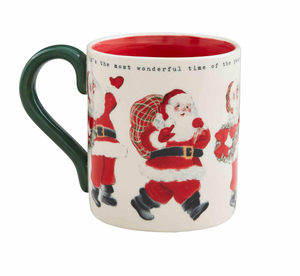 Vintage Christmas Mug