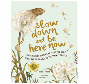 Slow Down and Be Here Now
