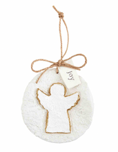 Load image into Gallery viewer, Paper Mache Glitter Ornament
