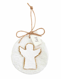 Paper Mache Glitter Ornament