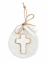 Load image into Gallery viewer, Paper Mache Glitter Ornament
