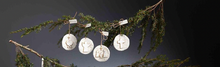 Load image into Gallery viewer, Paper Mache Glitter Ornament
