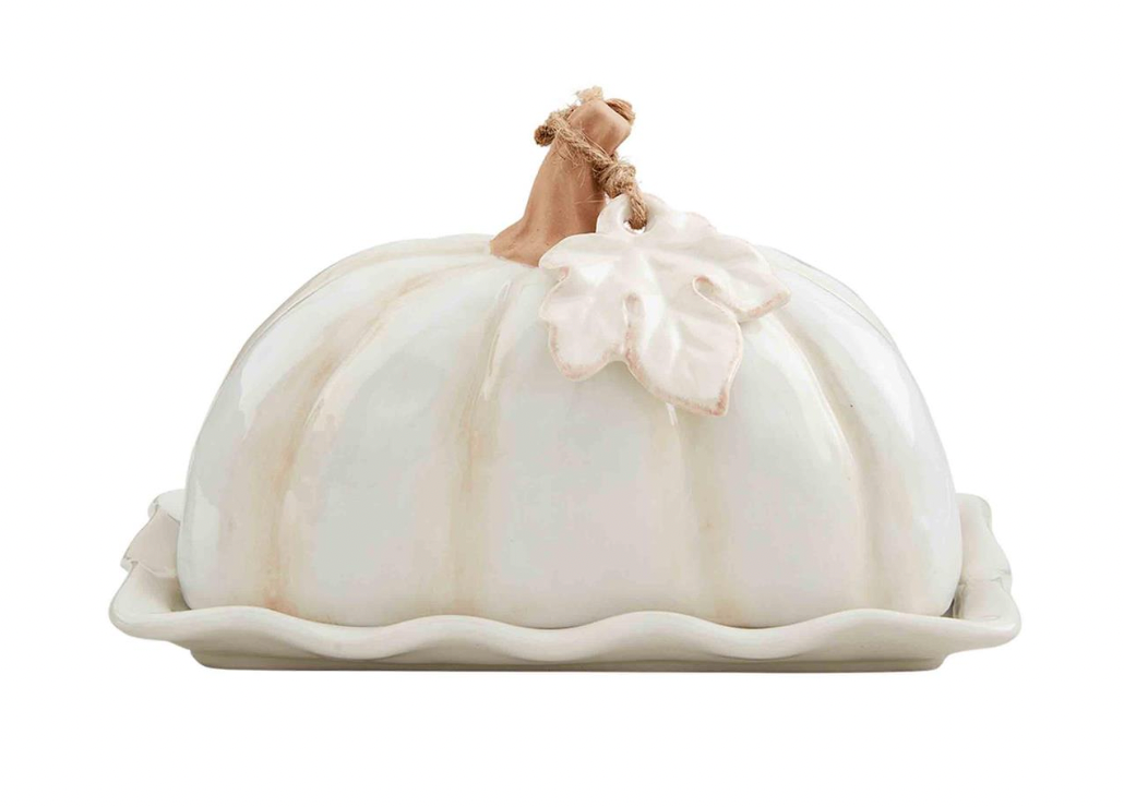 Pumpkin Butter Dish