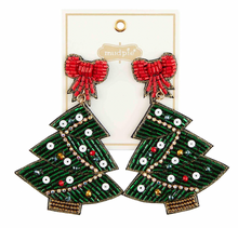 Load image into Gallery viewer, Christmas Earrings
