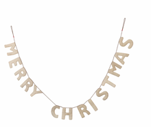 Load image into Gallery viewer, Merry Christmas Garland
