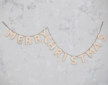 Load image into Gallery viewer, Merry Christmas Garland
