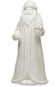 Stoneware Santa
