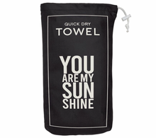 Load image into Gallery viewer, You are My Sunshine Towel
